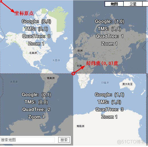 百度与谷歌地图瓦片组织方式对比_百度_04