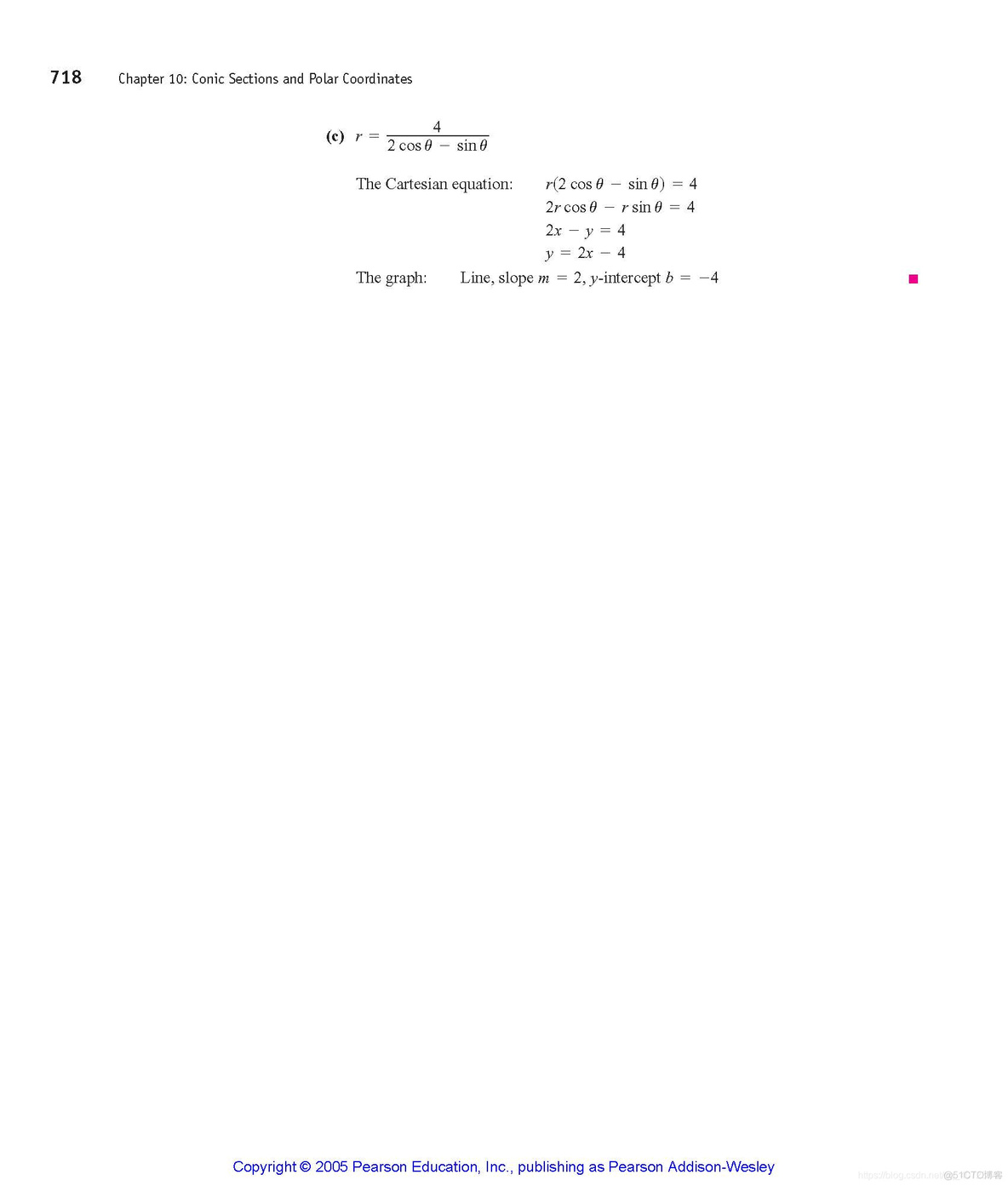 Chapter 10：Conic Sections and Polar Coordinates_数学_29