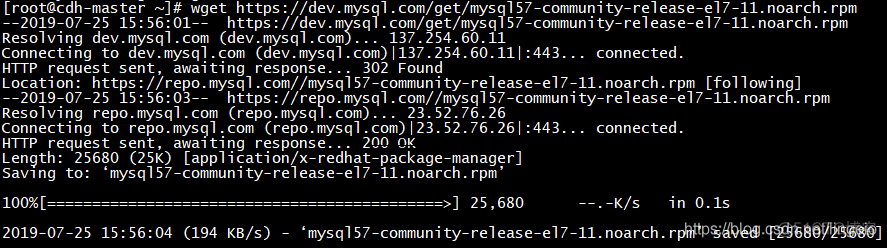 Centos7.3安装MySQL5.7_mysql_02