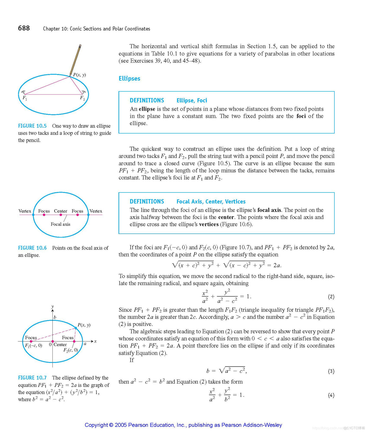 Chapter 10：Conic Sections and Polar Coordinates_高等数学_04