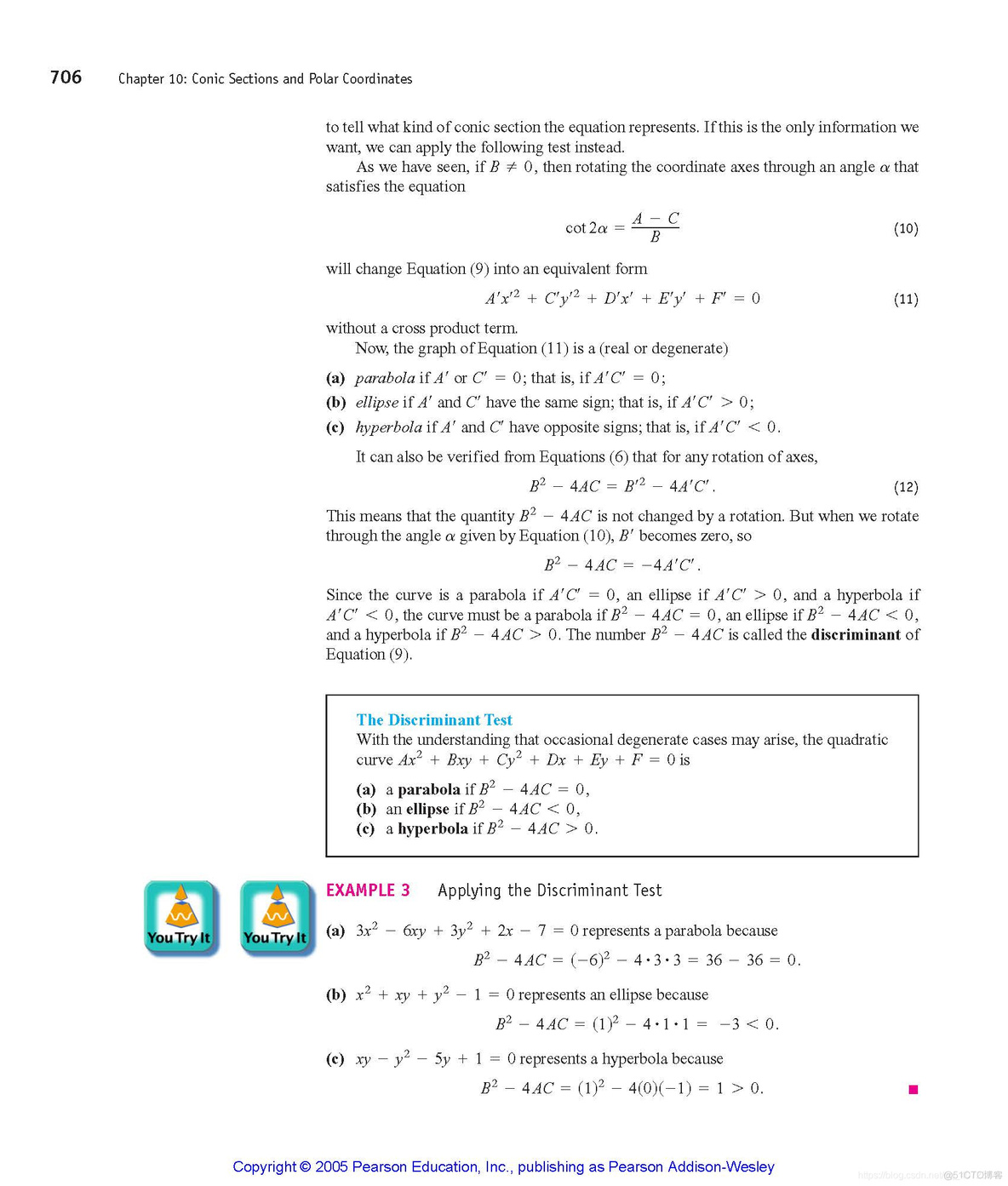 Chapter 10：Conic Sections and Polar Coordinates_高等数学_19