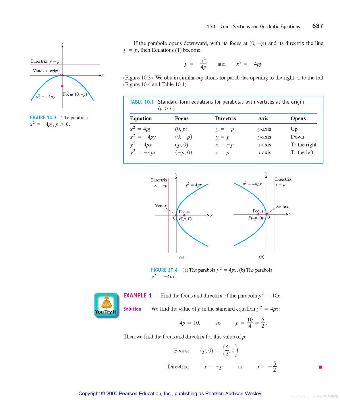 Chapter 10：Conic Sections and Polar Coordinates_calculus_03