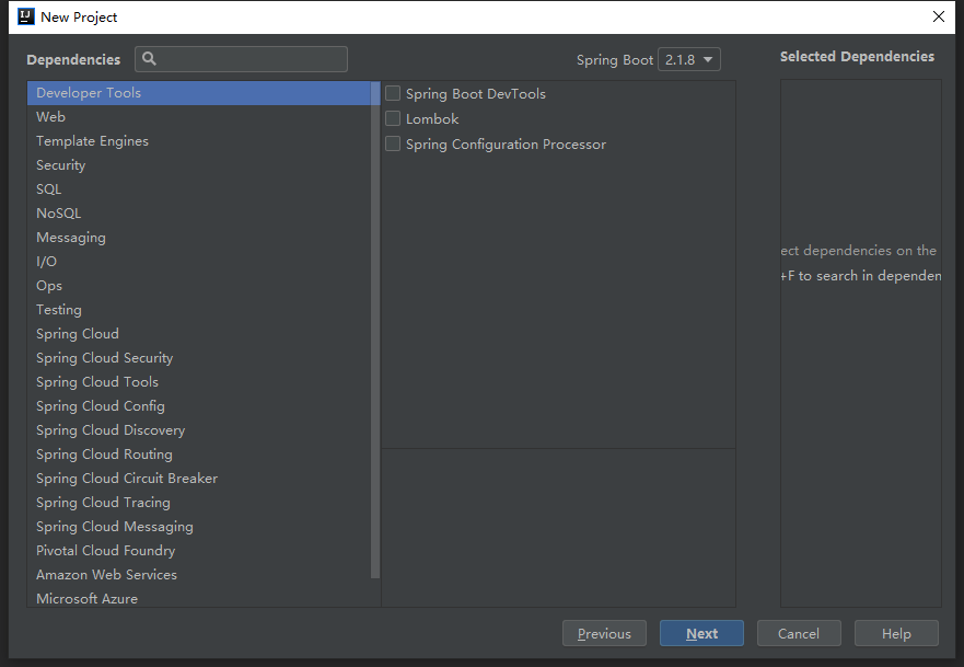 微项目：一步一步带你使用SpringBoot入门（一）_SpringBoot_03