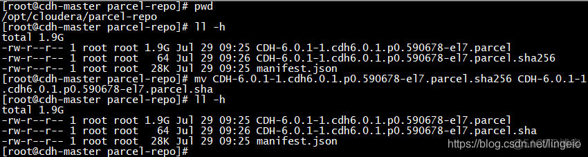 Centos7.3安装CDH6.0.1_cdh6.0.1_16