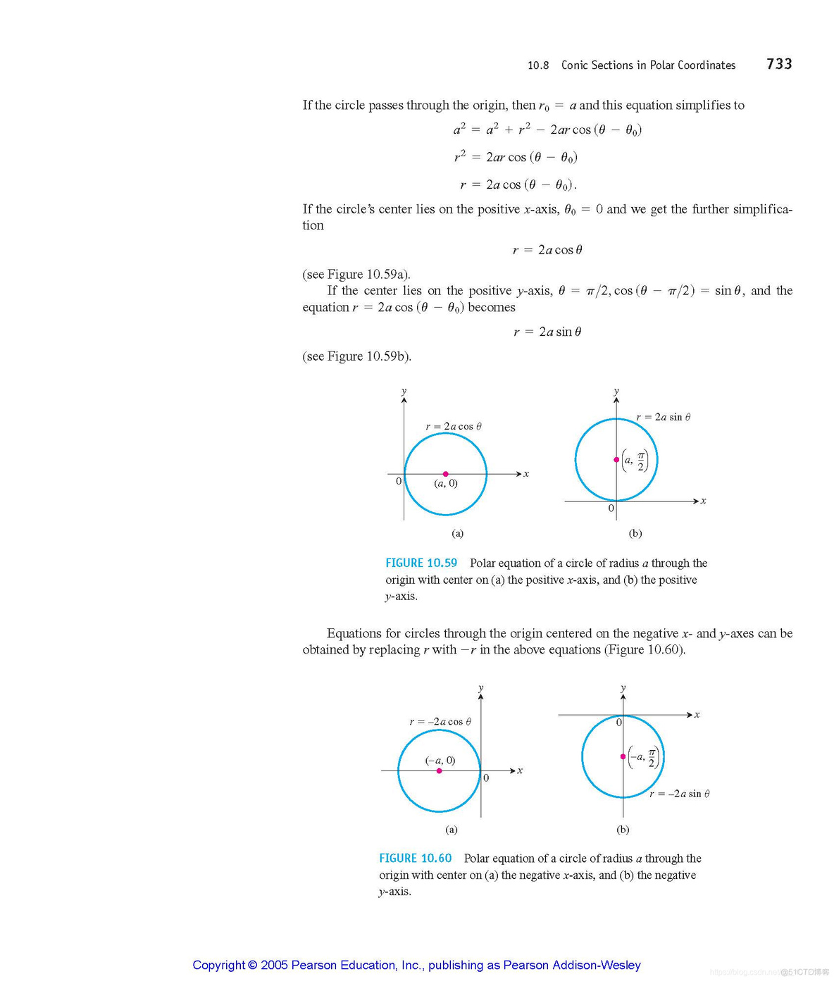 Chapter 10：Conic Sections and Polar Coordinates_高数_43