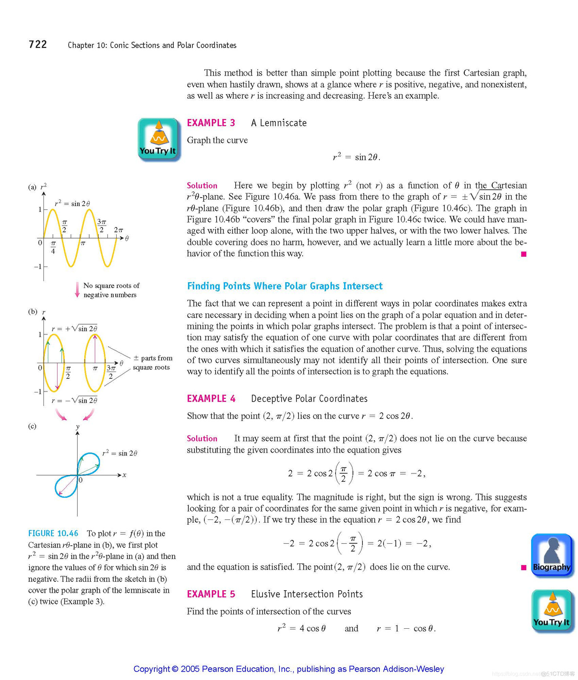 Chapter 10：Conic Sections and Polar Coordinates_高数_33