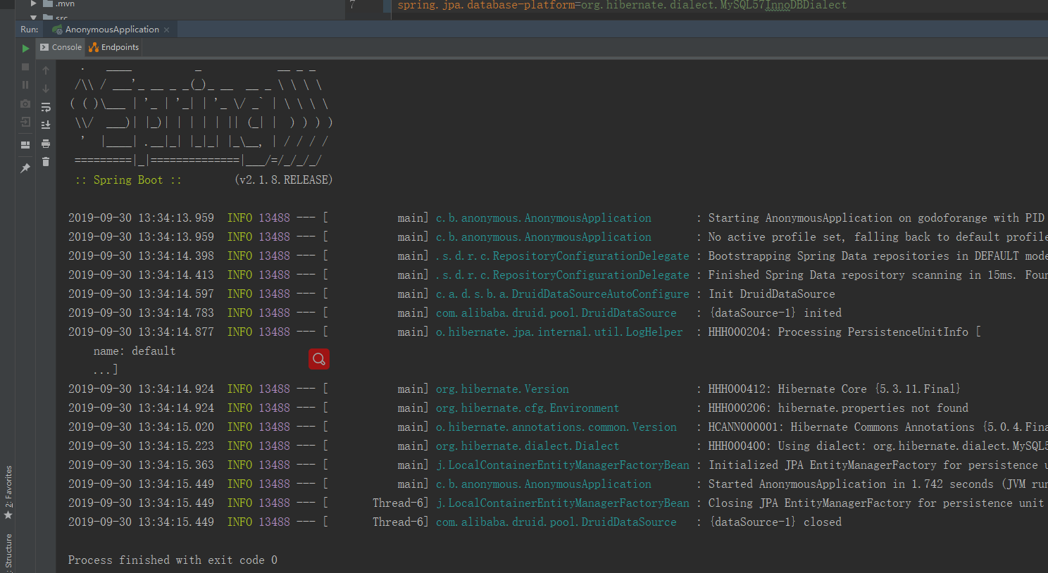 微项目：一步一步带你使用SpringBoot入门（一）_SpringBoot_09