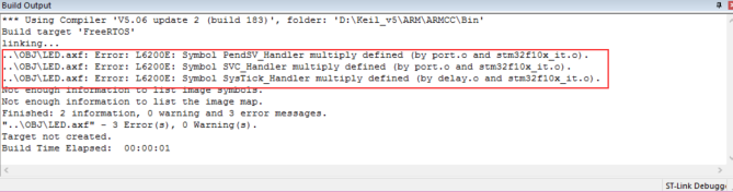 STM32-FreeRTOS源码下载及移植步骤（基于Keil）_官网_12