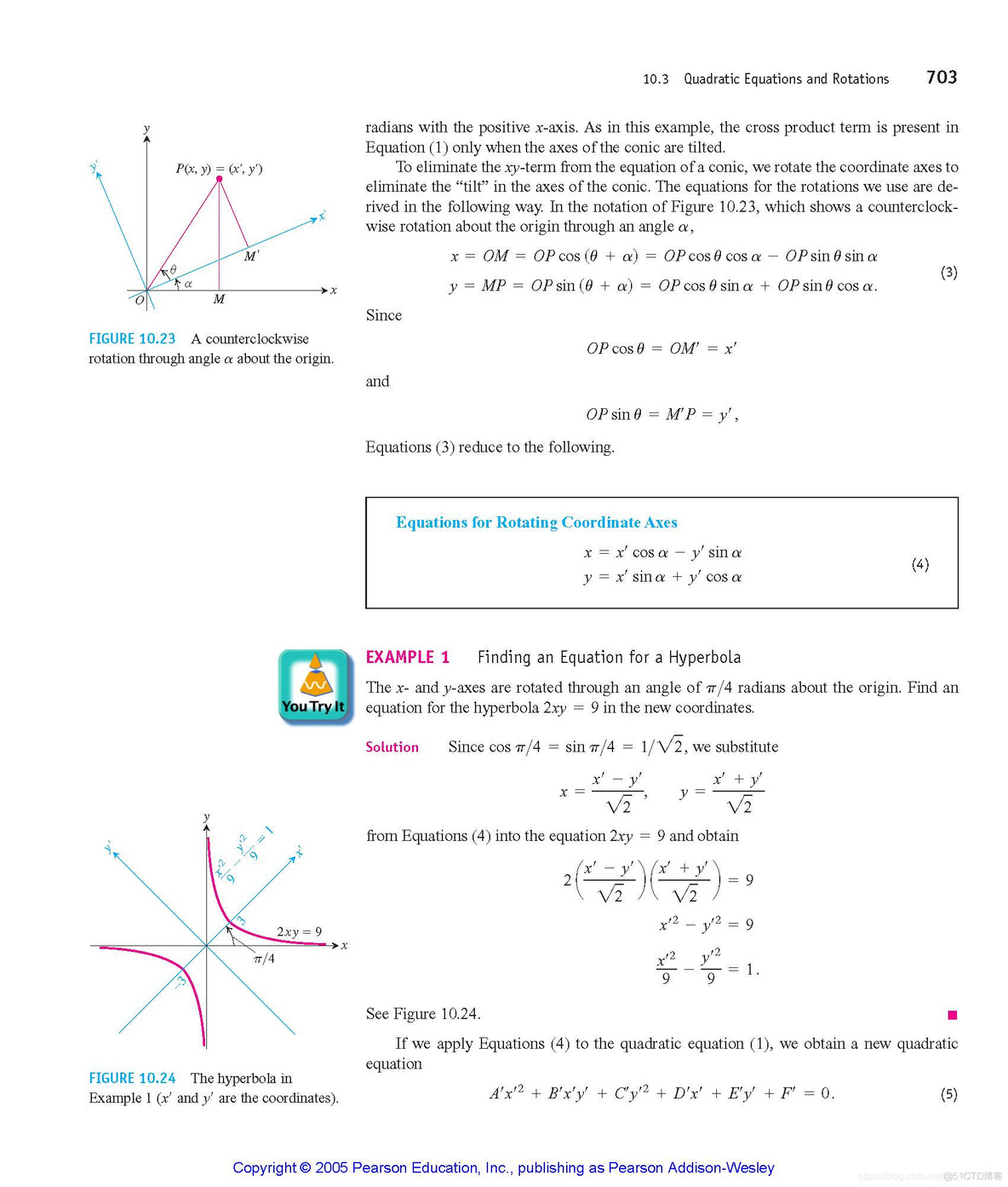 Chapter 10：Conic Sections and Polar Coordinates_calculus_16