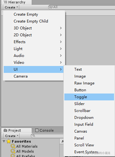 【Unity3D-UGUI系列】（十一）Toggle 开关组件详解_html5