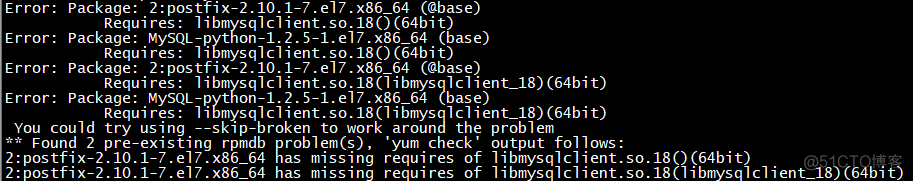 Centos7.3安装CDH6.0.1之CM问题_python_02