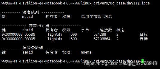 linux基础——IPC进程间通信_共享内存