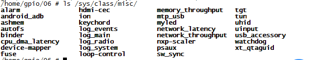 Linux驱动开发——（次设备号使用及混杂设备驱动开发）gpio（5）_设备号_06