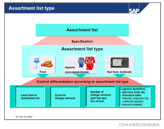 SAP Retail Assortment List - 分类列表_人工智能_03