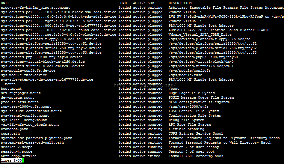 Rhel 5 Service Status