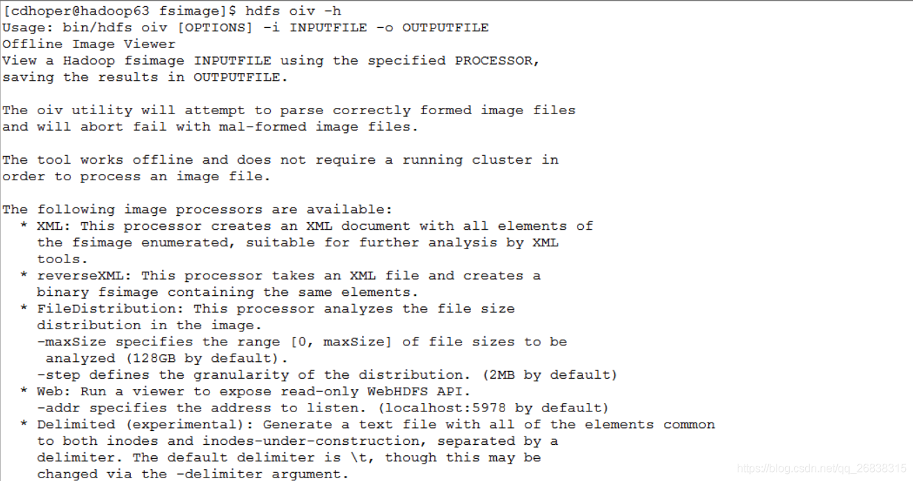 【HDFS问题】HDFS oiv解析Fsimage OOM异常处理_hdfs_02