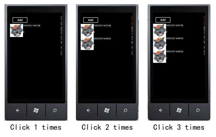 WP7->界面->ListBox数据绑定、图文混编、动态添加行_.net