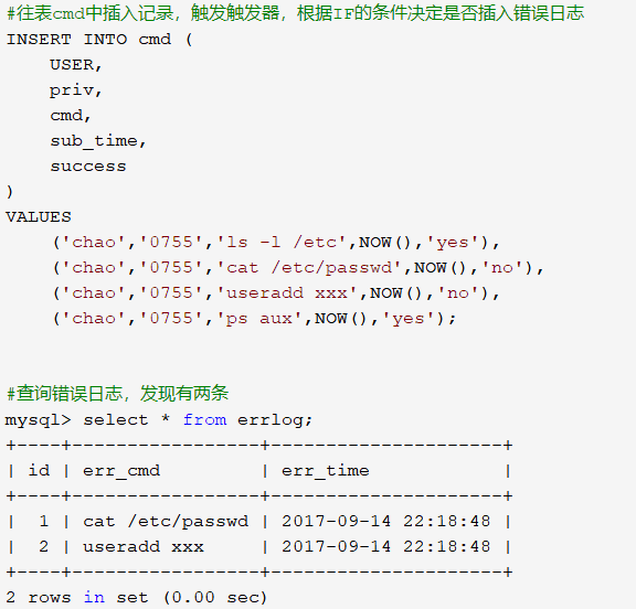 数据库 ---6  视图  触发器  存储过程   事务  函数_sql语句_14