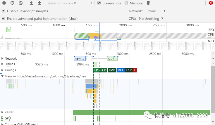 前端性能测试工具 Chrome performance_资源下载_03