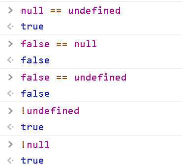 Javascript中的null和 undefined_赋值