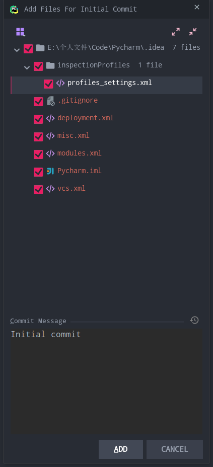 使用 Pycharm 连接 Github 并上传项目_python_08