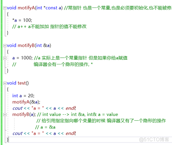 C++基础 (1) 第一天 C++相对C的改进 命名空间 引用_c++_24