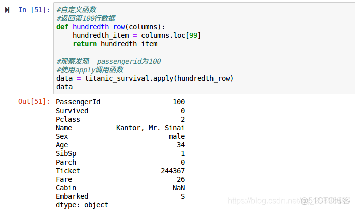 Python学习7 ----Pandas数据预处理实例_pandas_14