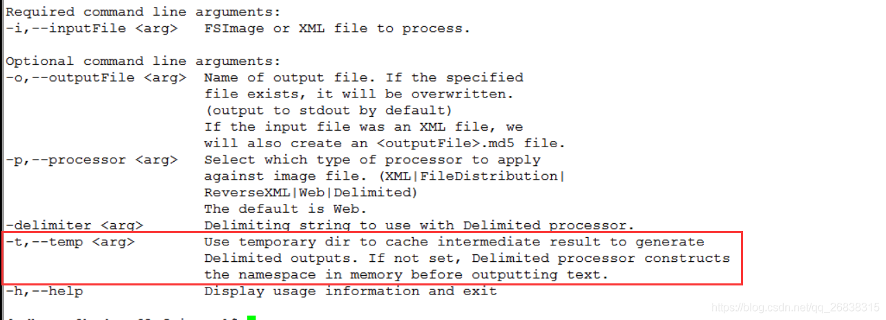 【HDFS问题】HDFS oiv解析Fsimage OOM异常处理_元数据_03