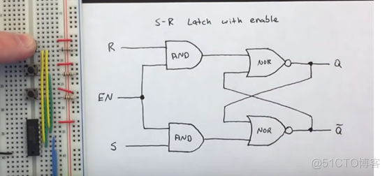 基础——(4)D Latch(D锁存器)_组成原理_06