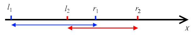 Codeforce-A-Two distinct points(暴力)_javascript