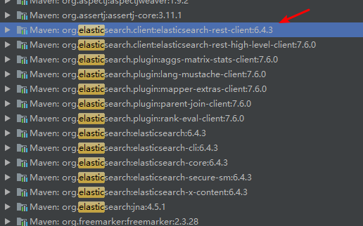 maven包引入问题ClassNotFoundException: org.elasticsearch.client.Cancellable_spring_02