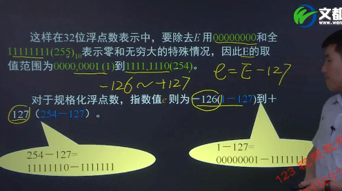 计算机组成原理(2)——数据的表示与运算_反码_61