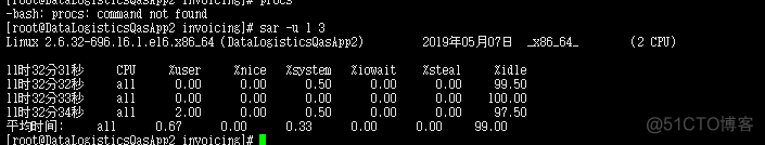 linux性能监控常用命令_性能测试_05