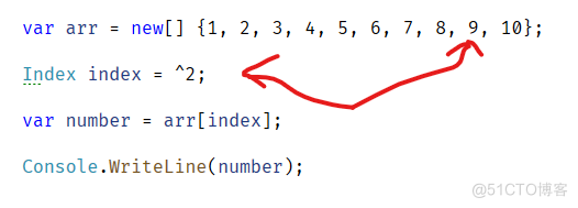 C# 8 - Range 和 Index（范围和索引）_数据类型_04