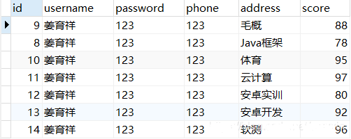 SSM框架实例:信息管理系统_Java开发