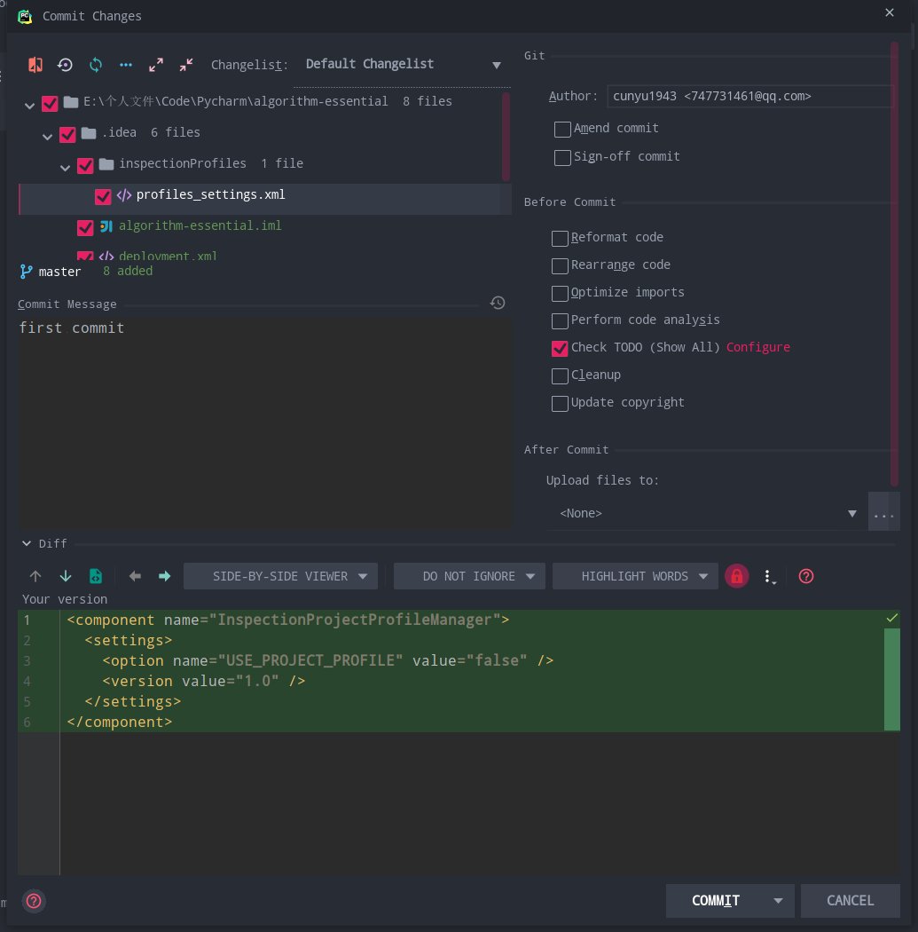 使用 Pycharm 连接 Github 并上传项目_编程_13