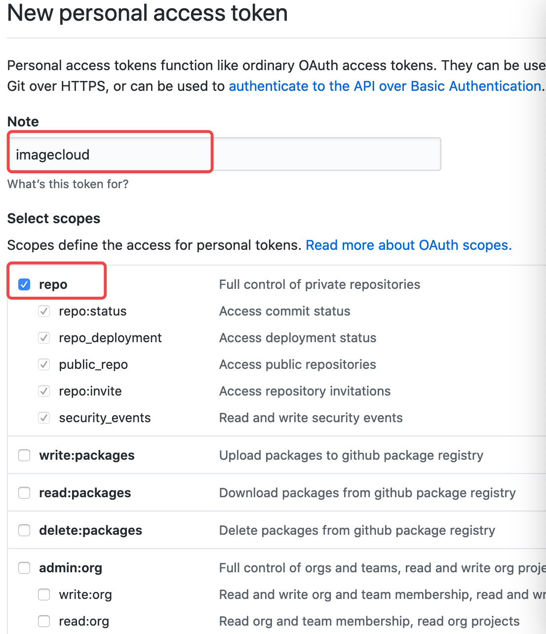 Github+PicGo+jsdelivr 搭建免费图床_github_07