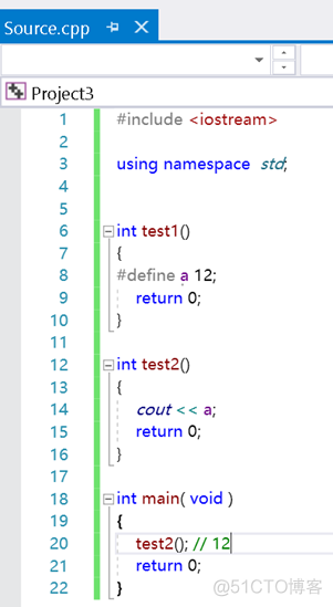 C++基础 (1) 第一天 C++相对C的改进 命名空间 引用_c语言_16