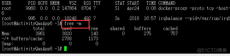 linux性能监控常用命令_树状图_03