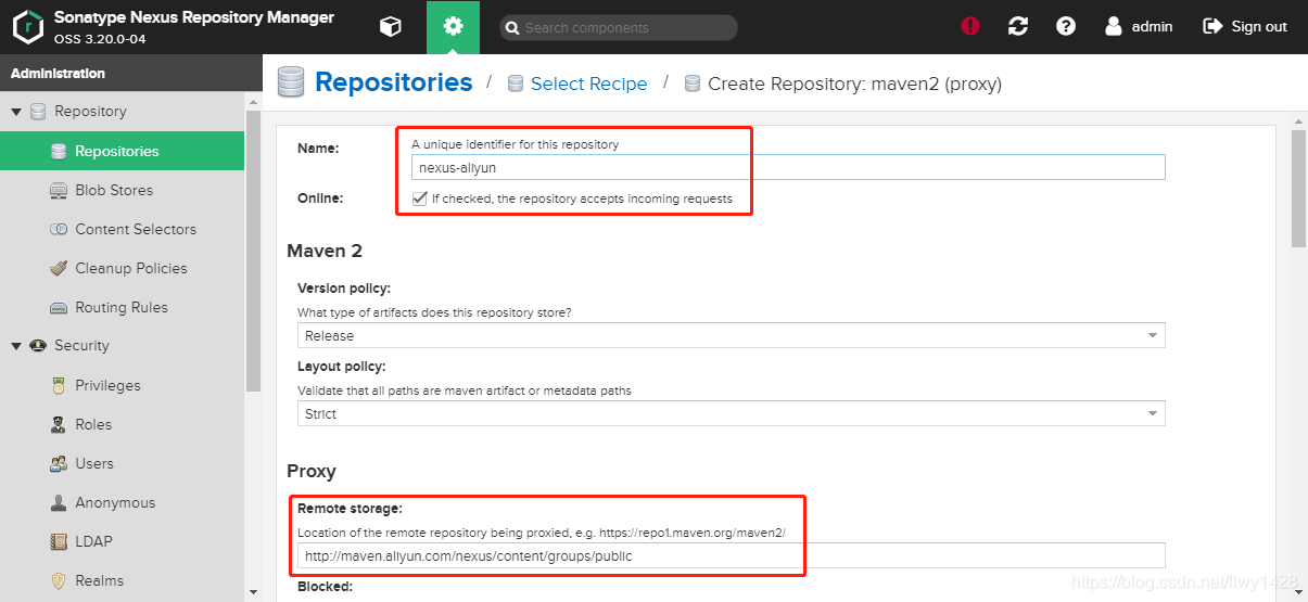 记一次  Centos7 Nexus 配置私服（Maven私服）_jar_12