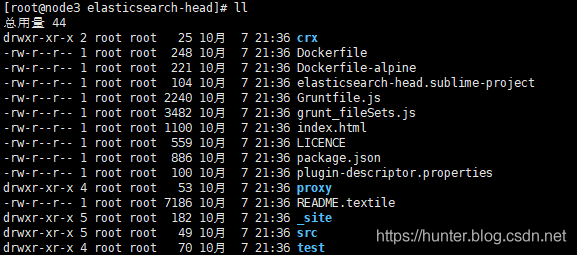 记一次  Centos7 安装 Elasticsearch-head  （ Elasticsearch 可视化工具）_git_02