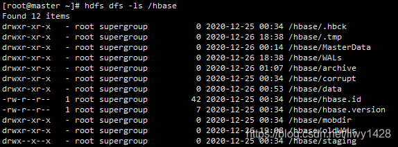 记一次 Centos7.6  基于 Hadoop3.x 集群部署 HBase 2.4.0 集群_大数据_12