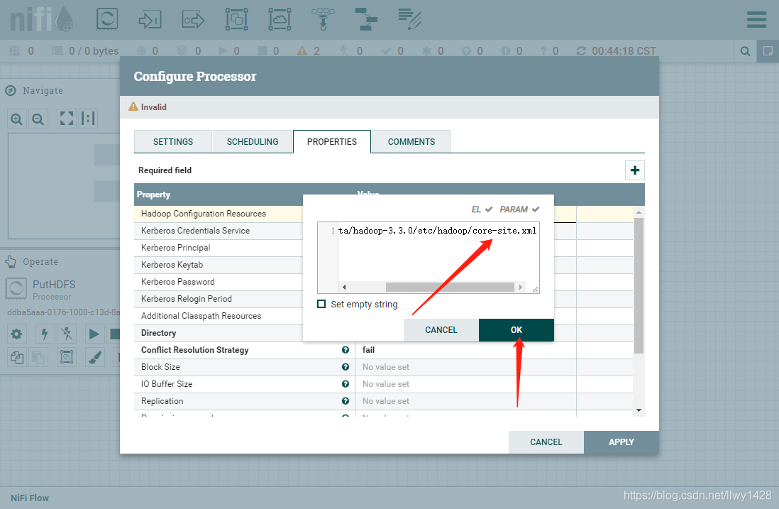 记一次  基于 Hadoop 3.3.0 集群 安装、部署  Nifi 1.12.1_hdfs_14