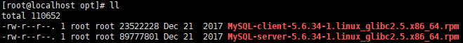 Centos 6.5 使用Mysql的rpm文件安装数据库_Linux