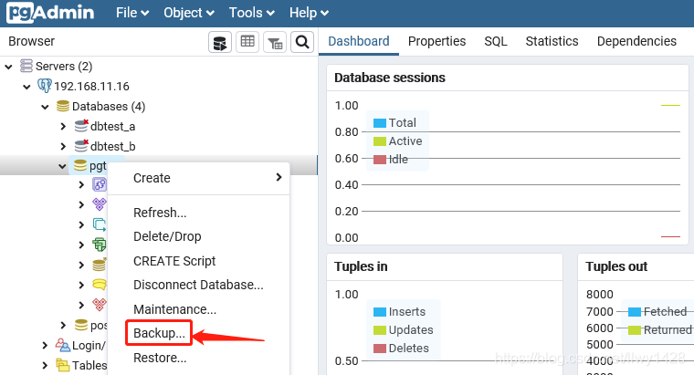 记一次  Windows10 使用 PgAdmin 备份 PostgreSql 数据库_数据库_21