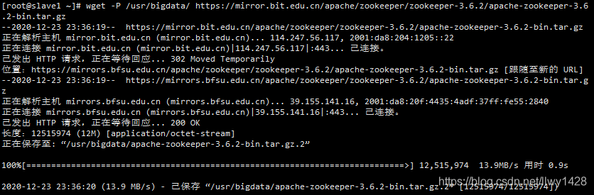 记一次  Centos7.x  安装部署  Zookeeper 3.6.2 集群_centos_03