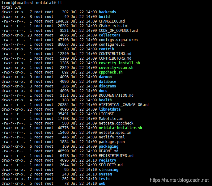 记一次 Centos7 安装 NetData_自定义_02