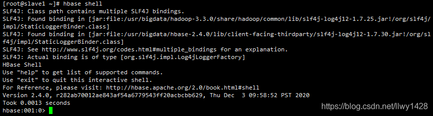 记一次 Centos7.6  基于 Hadoop3.x 集群部署 HBase 2.4.0 集群_hadoop_13