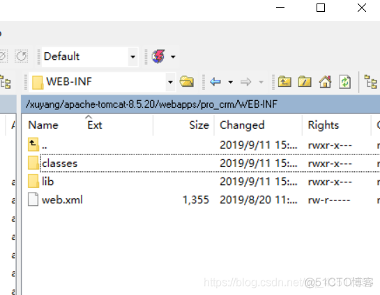 Linux环境搭建以及项目部署_tomcat_15