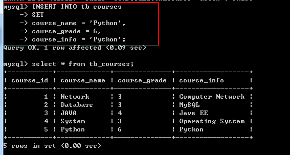 MySQL插入数据（添加数据）-INSERT_sql_09